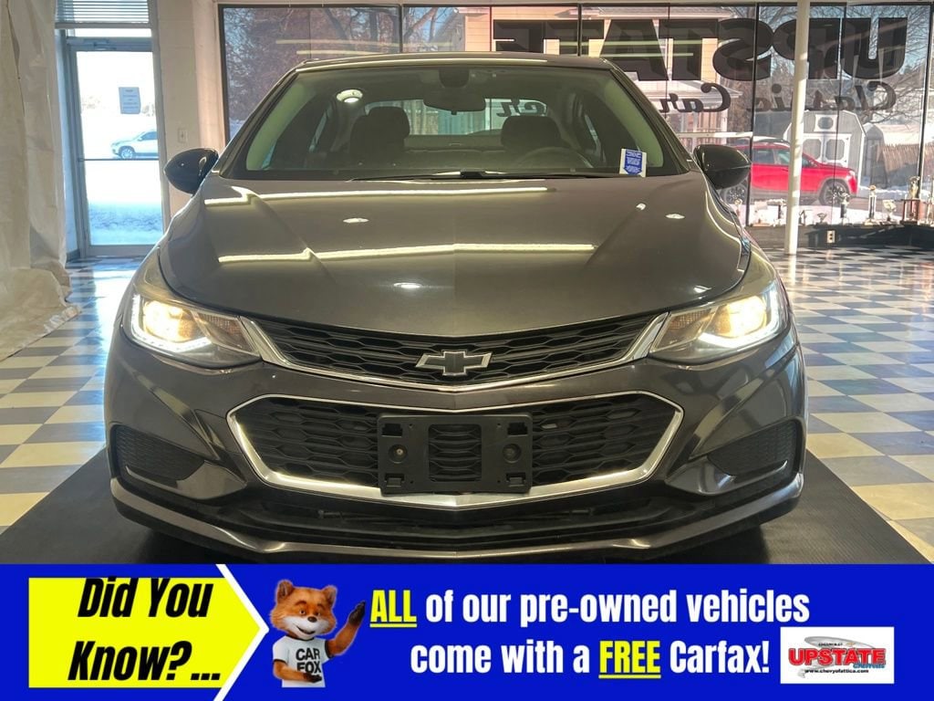 Used 2016 Chevrolet Cruze LT with VIN 1G1BE5SM9G7275402 for sale in Attica, NY