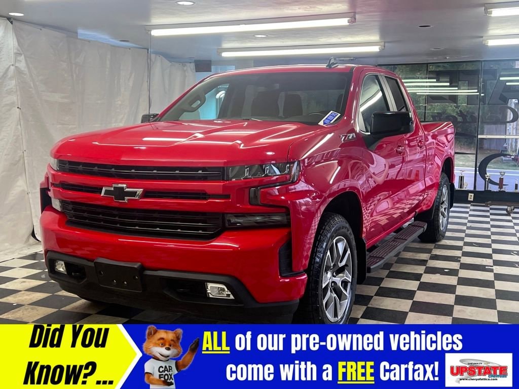 Used 2020 Chevrolet Silverado 1500 RST Truck Double Cab