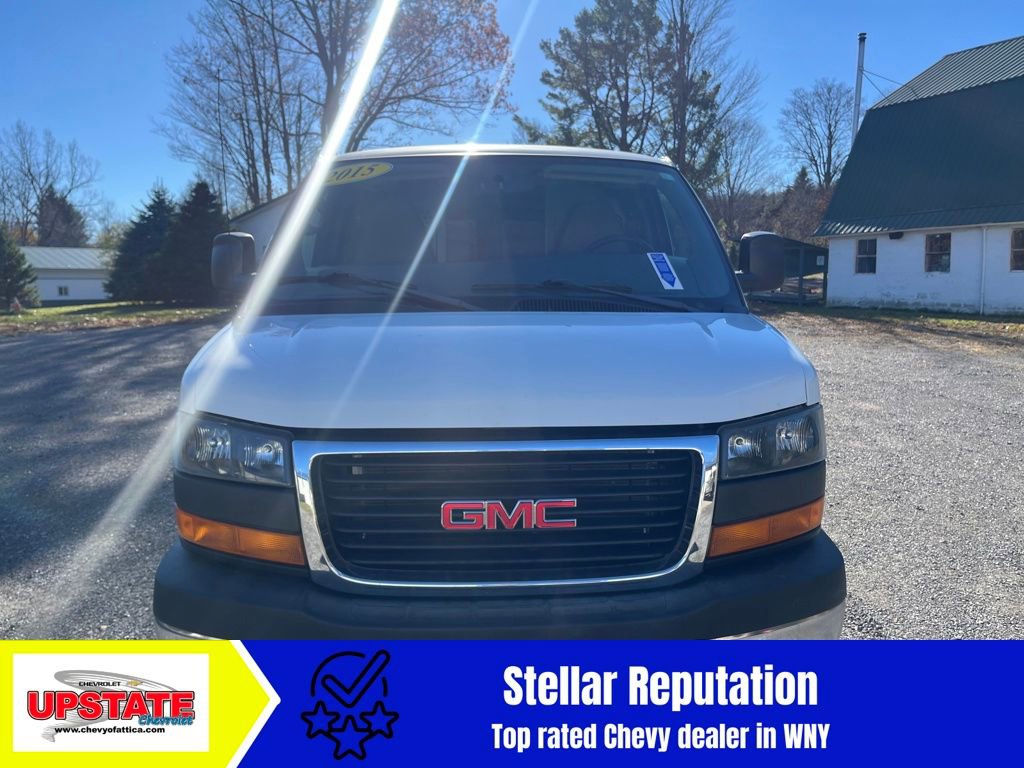 2015 Gmc Savana Cargo 2500 photo 3