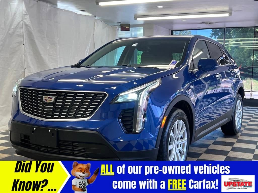 Used 2023 Cadillac XT4 Luxury with VIN 1GYFZBR46PF150696 for sale in Attica, NY