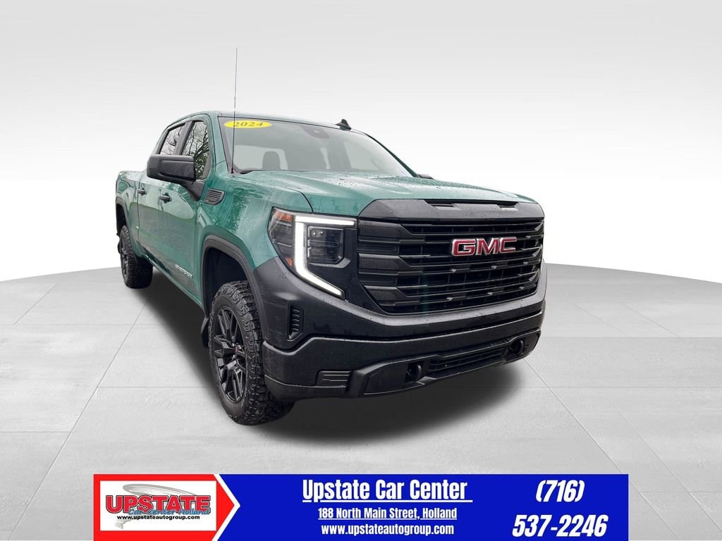 Used 2024 GMC Sierra 1500 Pro Truck Crew Cab