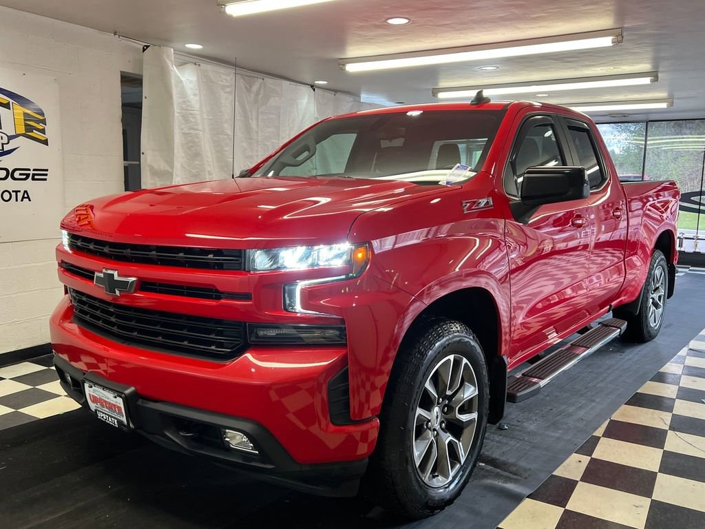 Used 2019 Chevrolet Silverado 1500 RST Truck Double Cab