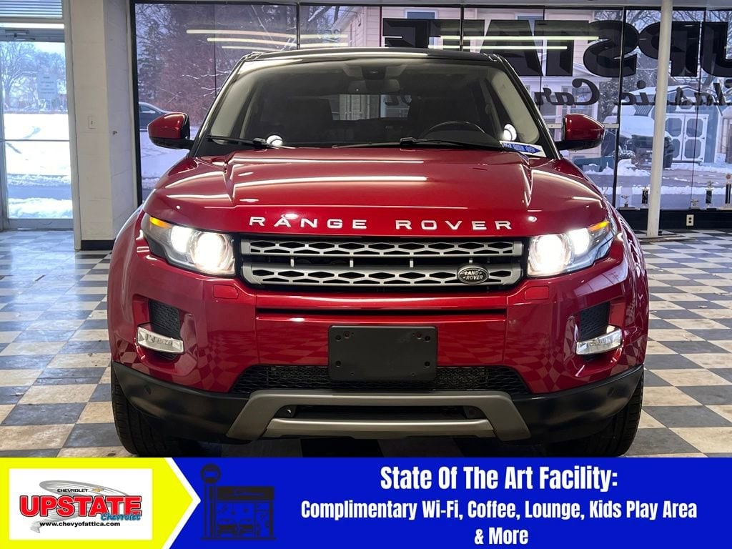 Used 2015 Land Rover Range Rover Evoque Pure Plus SUV