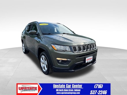 2018 Jeep Compass Latitude SUV