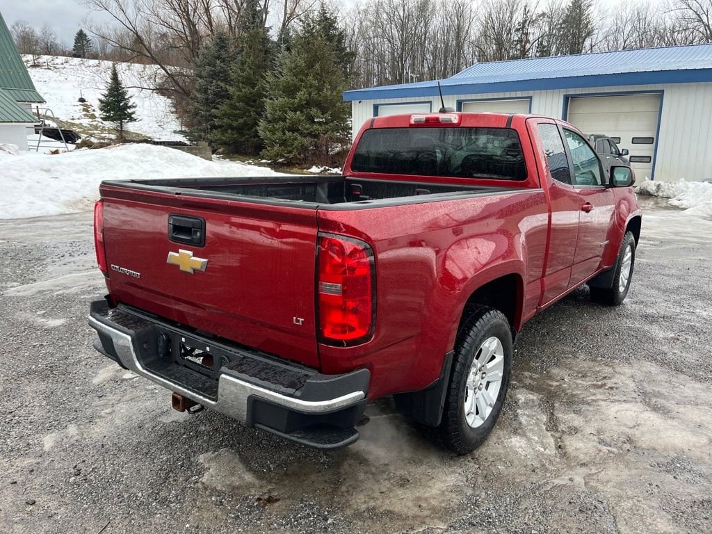 Used 2015 Chevrolet Colorado 2WD LT Truck Extended Cab