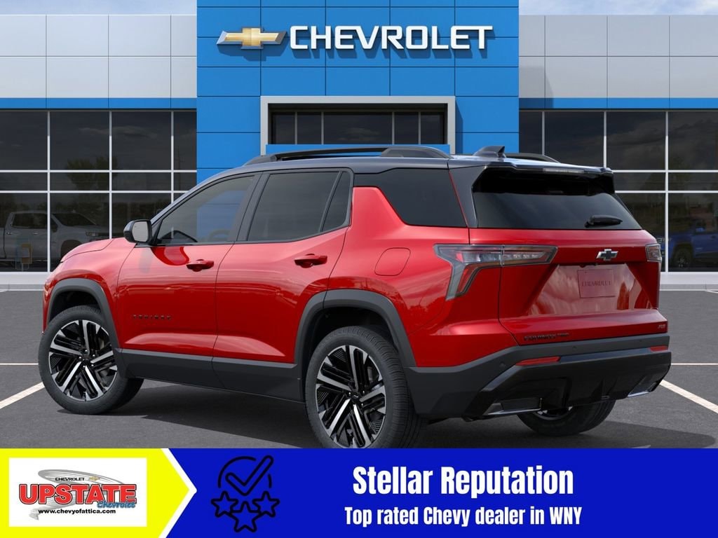 New 2026 Chevrolet Equinox RS SUV