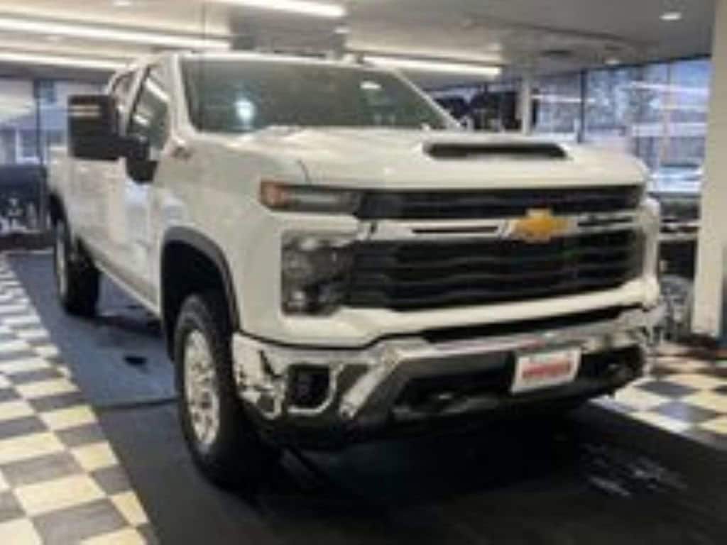 Used 2024 Chevrolet Silverado 2500 HD LT Truck Crew Cab
