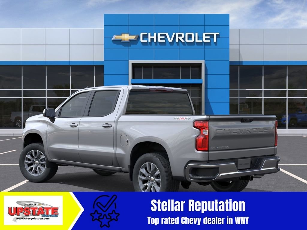 New 2026 Chevrolet Silverado 1500 LT (2FL) Truck