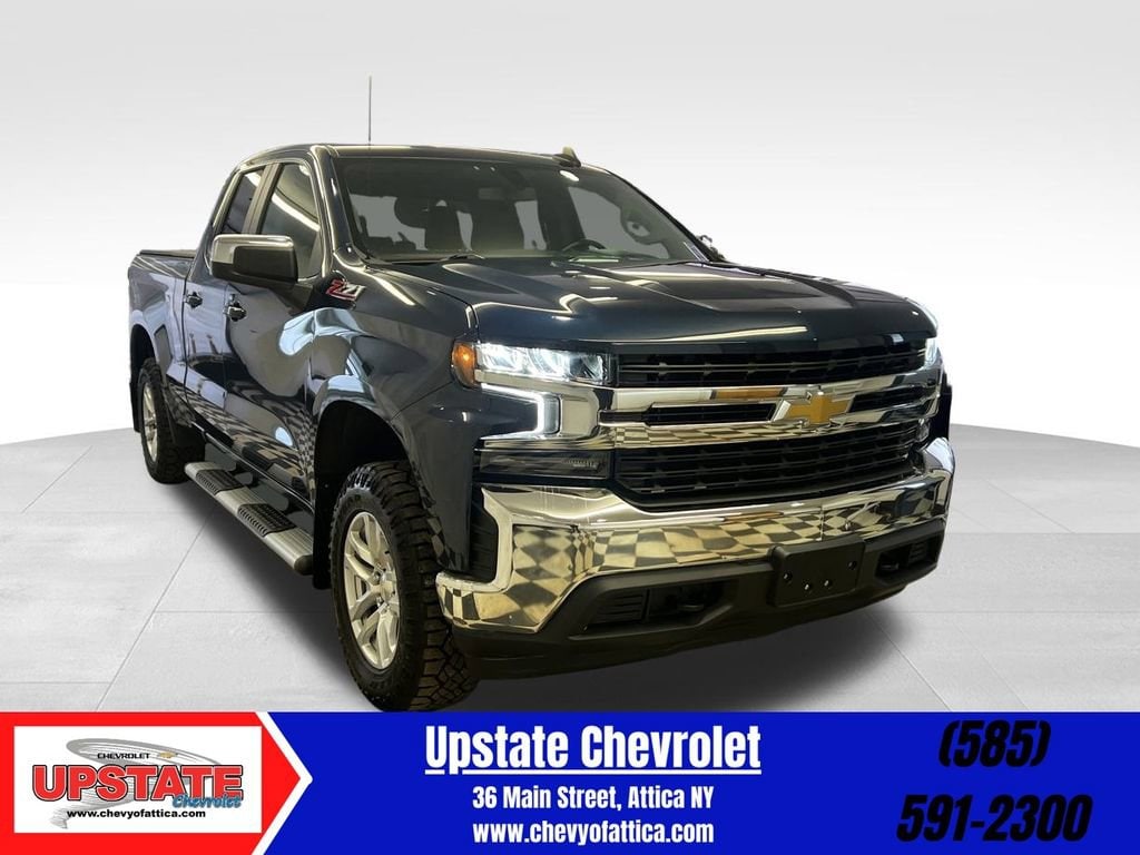 2021 Chevrolet Silverado 1500 Truck Double Cab 