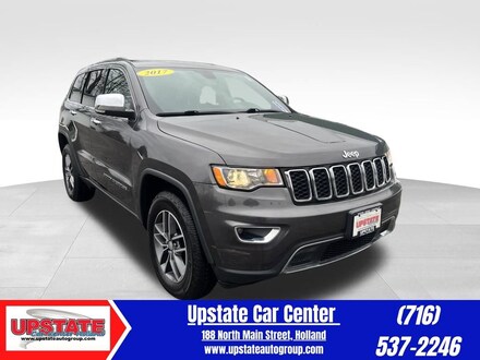2017 Jeep Grand Cherokee Limited SUV