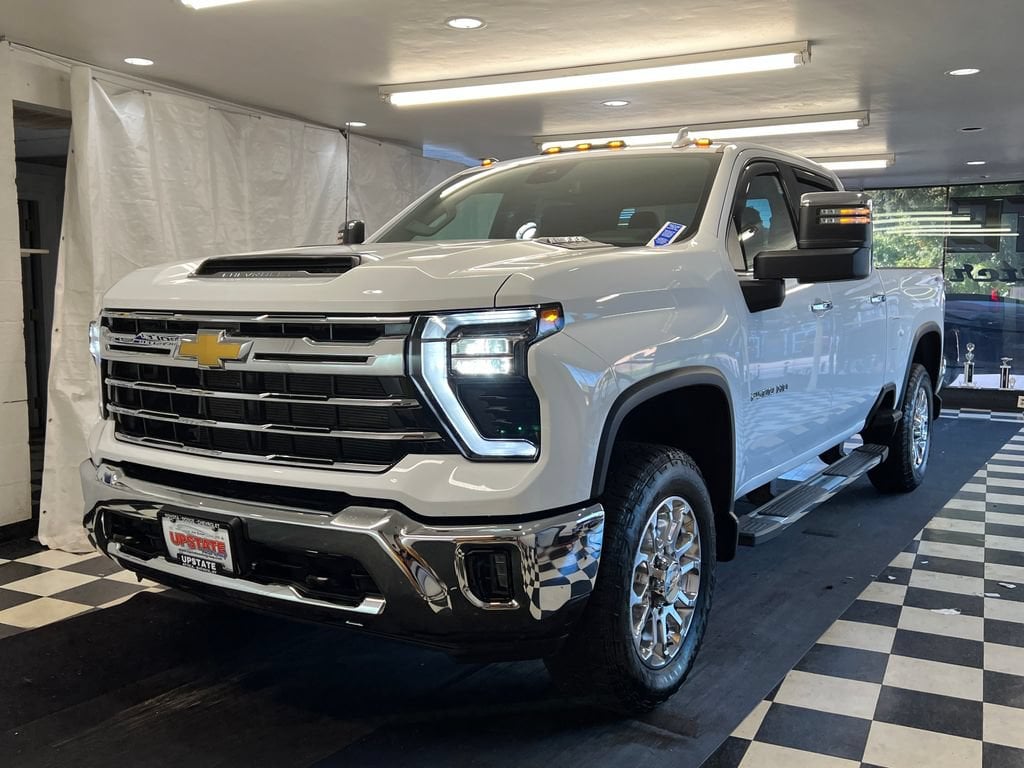 Used 2025 Chevrolet Silverado 2500 HD LTZ Truck Crew Cab