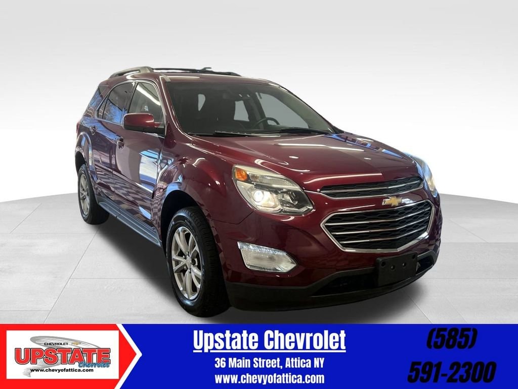 Used 2017 Chevrolet Equinox LT SUV