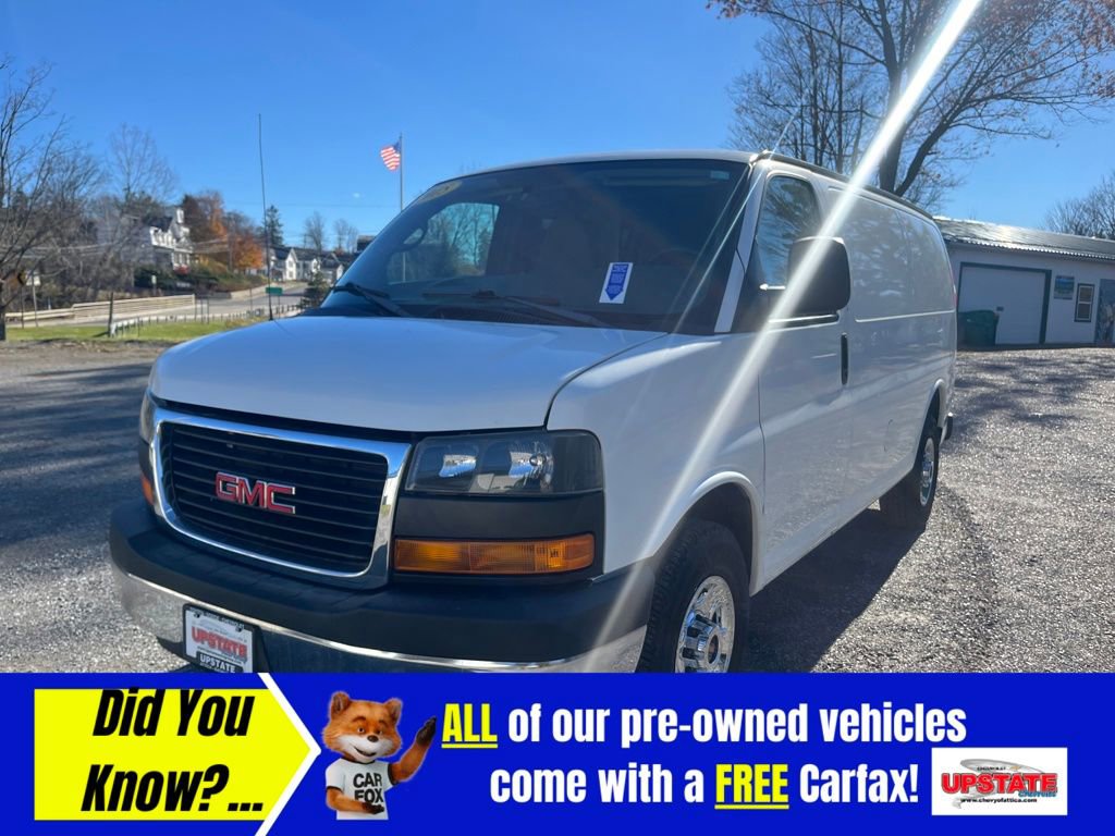 2015 Gmc Savana Cargo 2500 photo 2