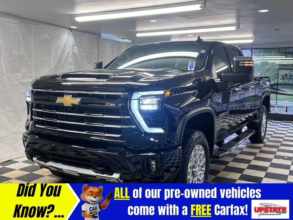 Used 2025 Chevrolet Silverado 2500HD LTZ with VIN 2GC4KPE76S1131869 for sale in Attica, NY