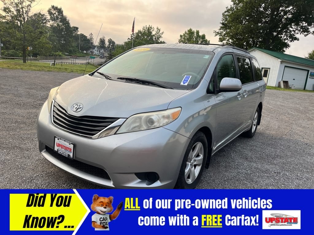 Used 2014 Toyota Sienna LE with VIN 5TDKK3DC8ES441355 for sale in Batavia, NY