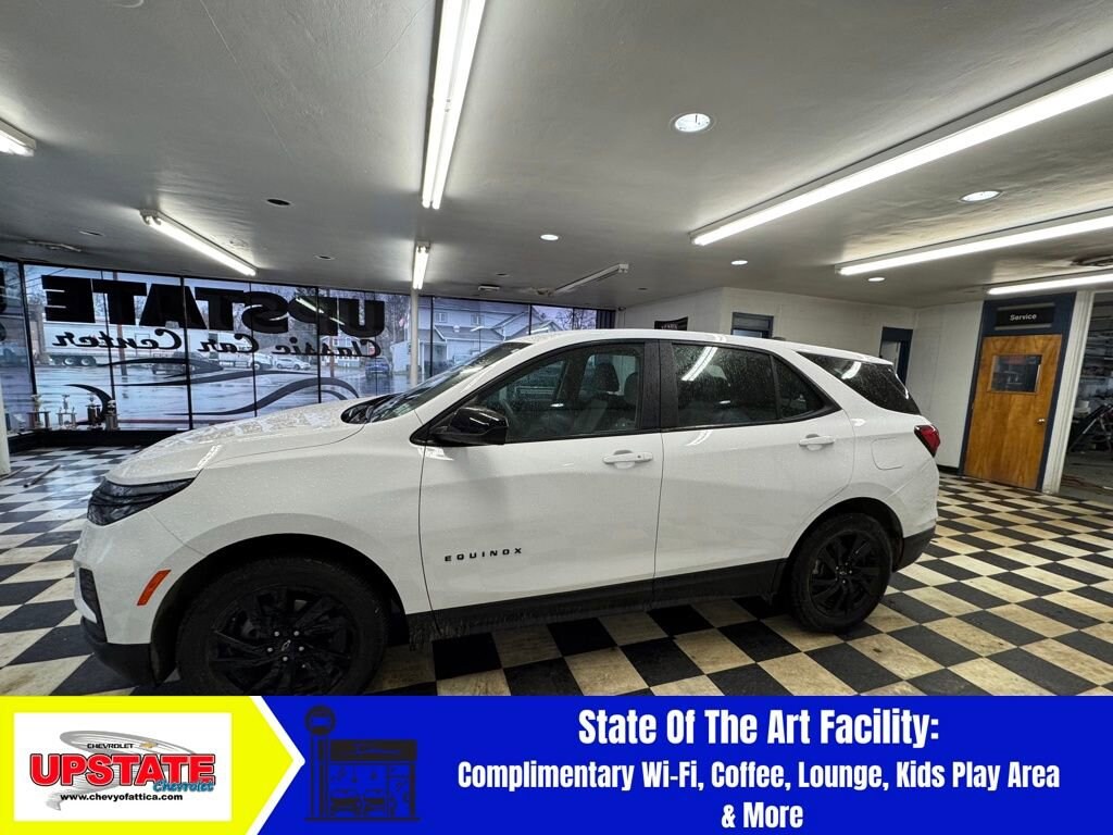 Used 2024 Chevrolet Equinox LS SUV