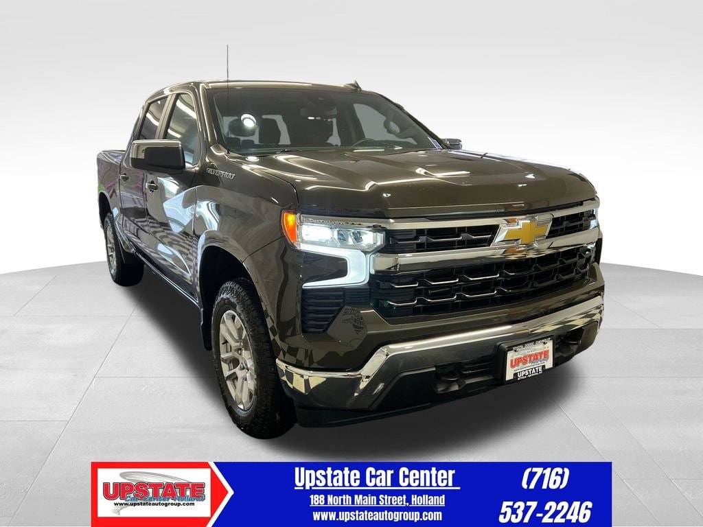 Used 2023 Chevrolet Silverado 1500 LT (2FL) Truck Crew Cab