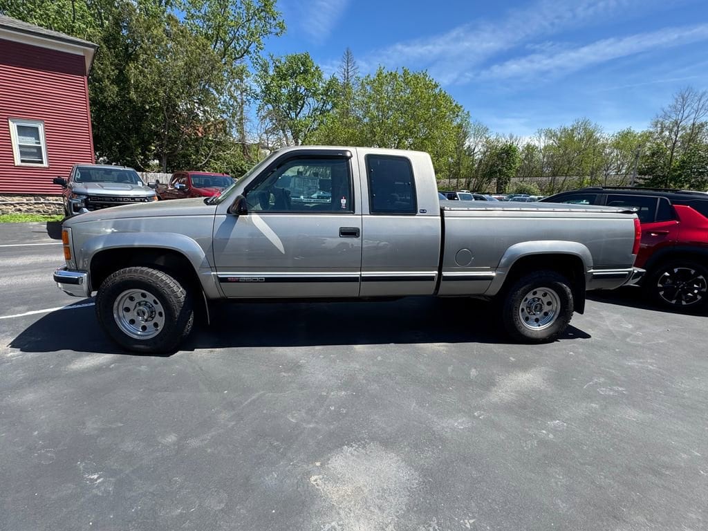 Used 2000 GMC Sierra 2500 HD Truck Extended Cab