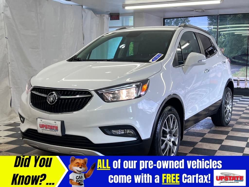 2019 Buick Encore Sport Touring photo 2