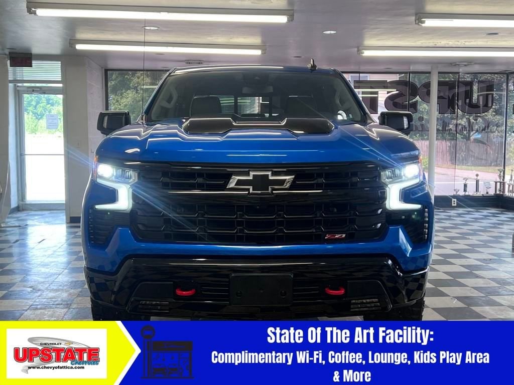 Used 2022 Chevrolet Silverado 1500 LT Trail Boss Truck Crew Cab