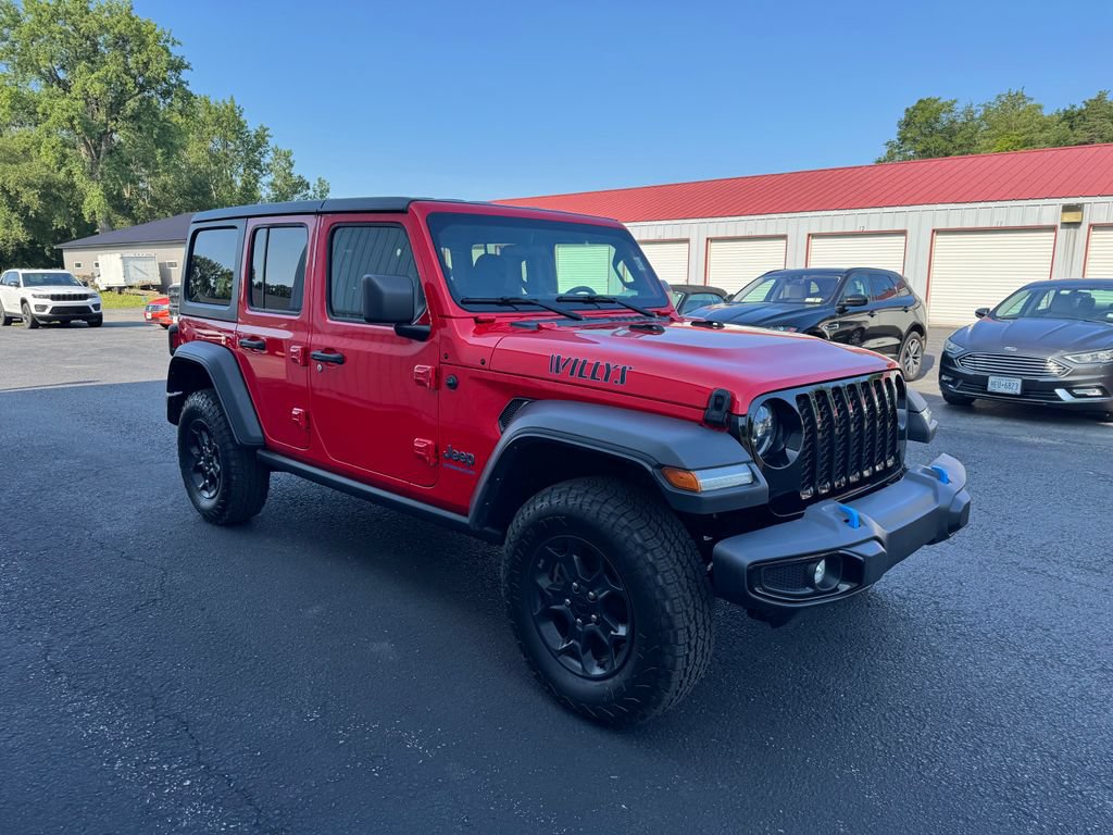 2023 Jeep Wrangler 4xe