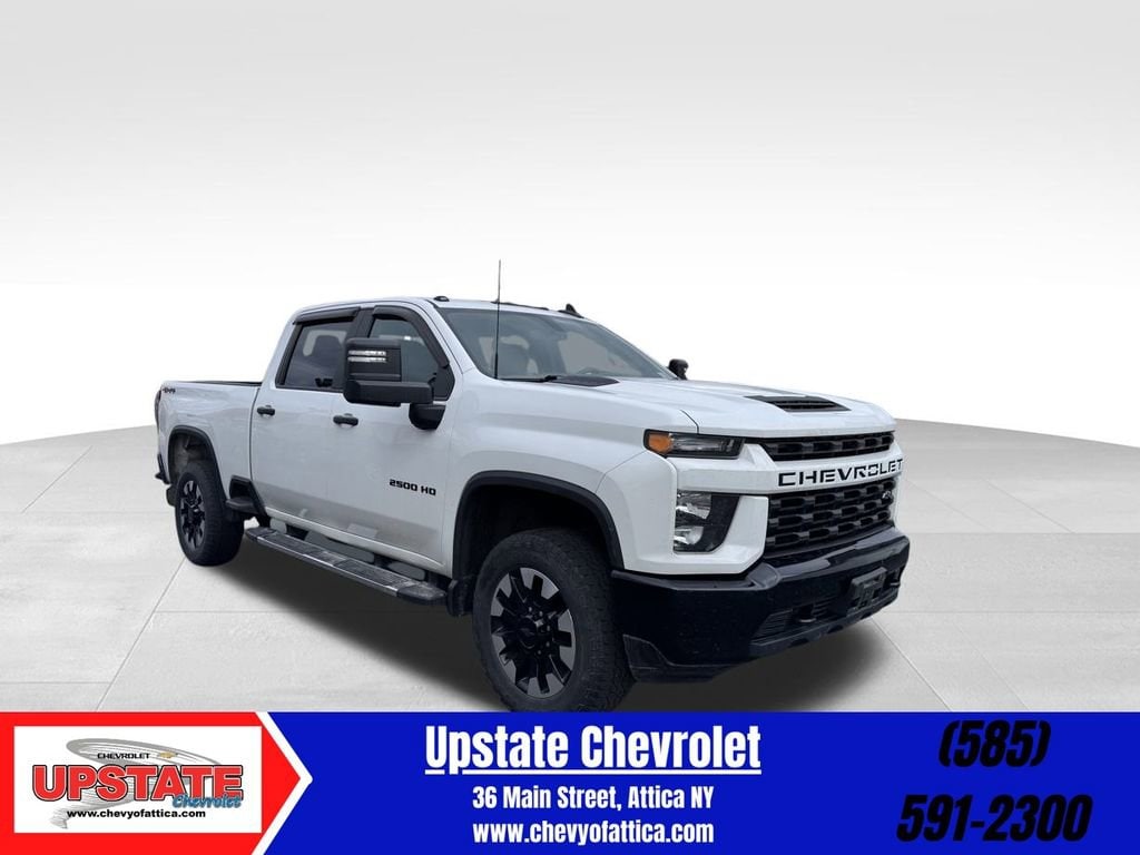 Used 2020 Chevrolet Silverado 2500 HD Custom Truck Crew Cab