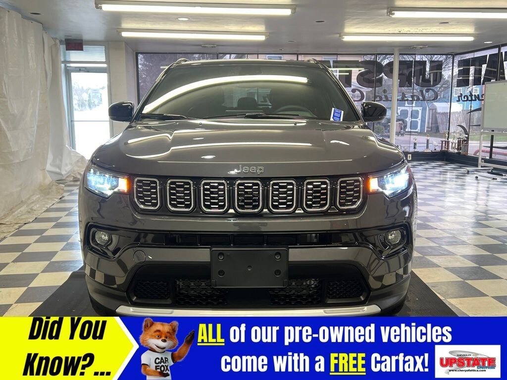 Used 2024 Jeep Compass Limited SUV