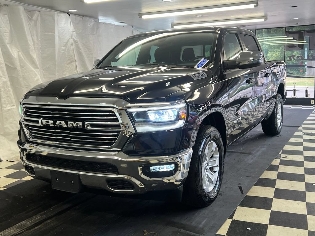 Used 2023 Ram 1500 Laramie Truck Crew Cab