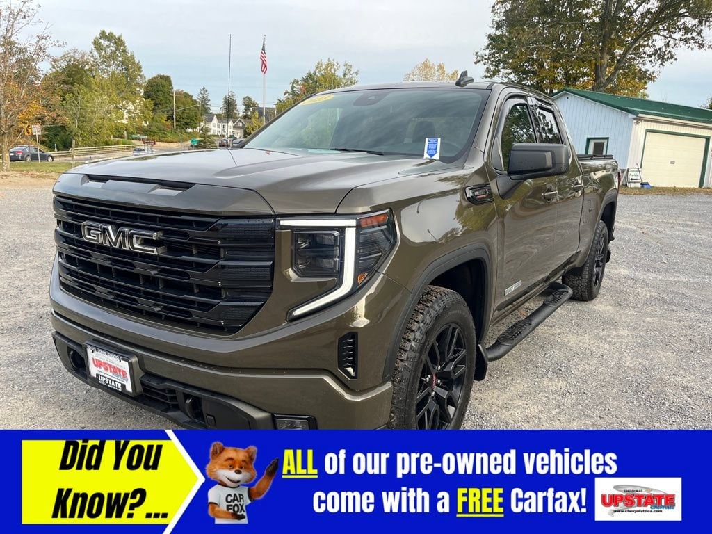 Used 2023 GMC Sierra 1500 Elevation Truck Double Cab