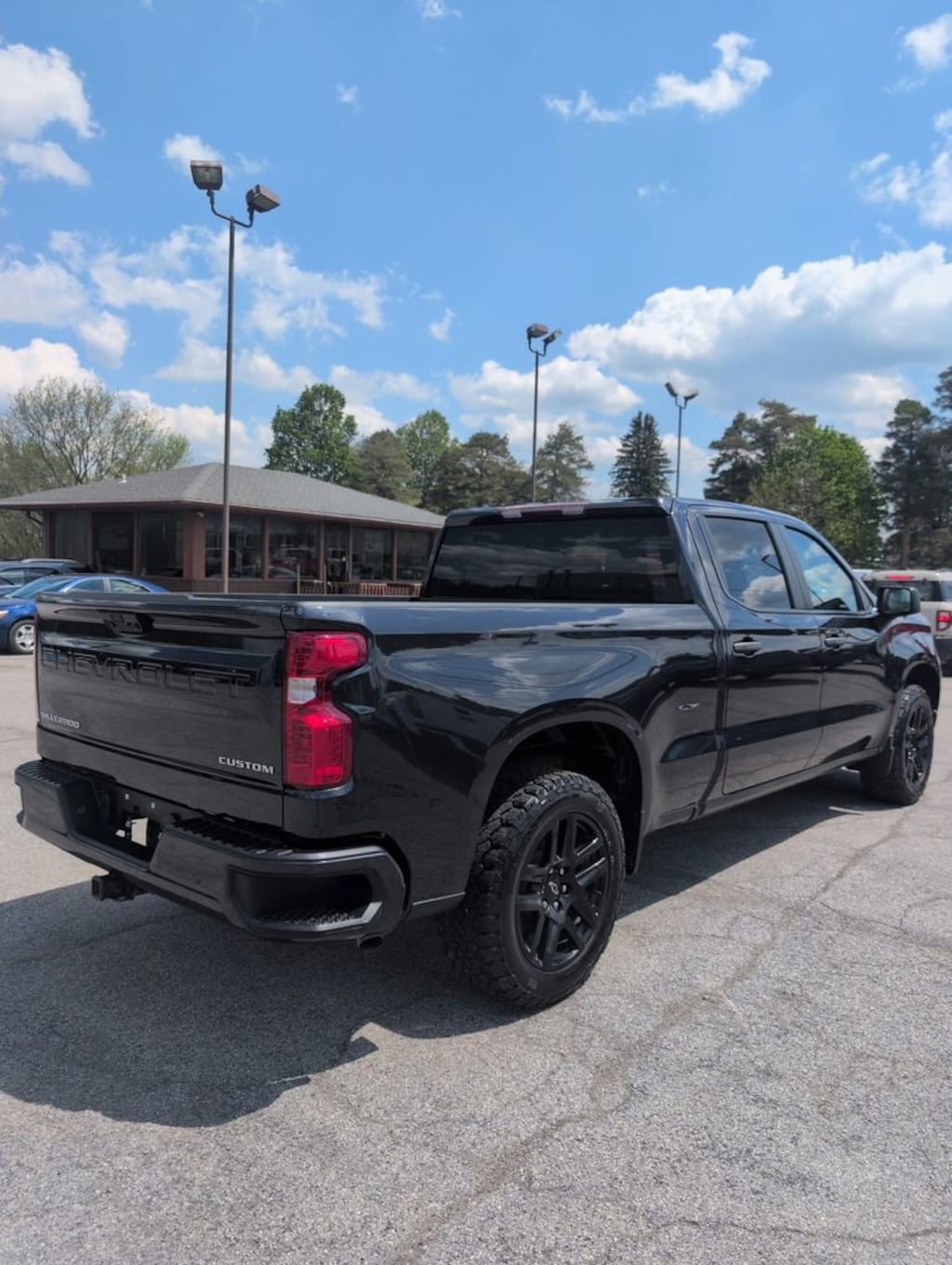 Used 2023 Chevrolet Silverado 1500 Custom Truck Crew Cab
