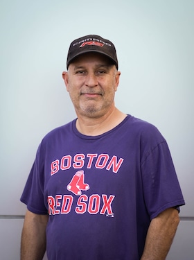 Staff member Pete Romanos from ID_d13d3aeae8e1