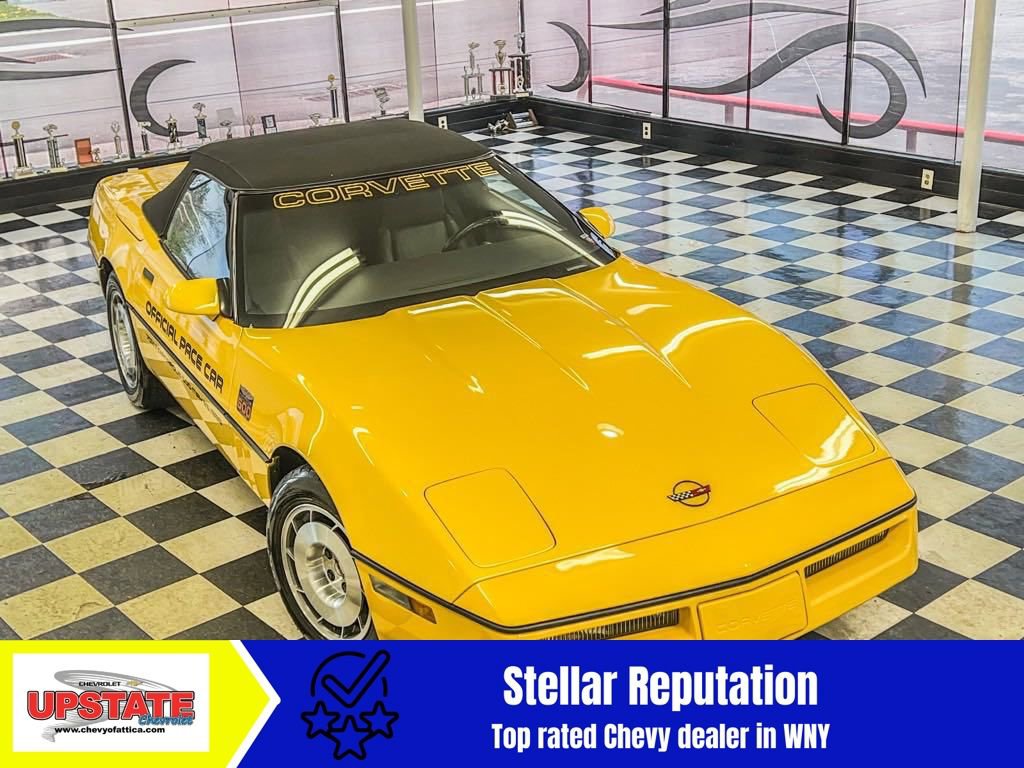 1986 Chevrolet Corvette Base Convertible photo 3