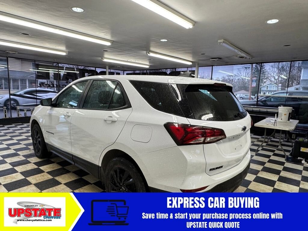 Used 2024 Chevrolet Equinox LS SUV