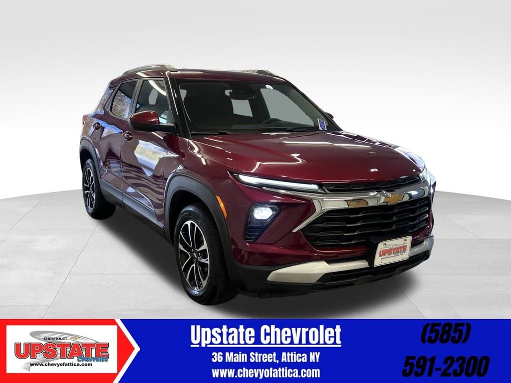 Used 2024 Chevrolet Trailblazer LT SUV