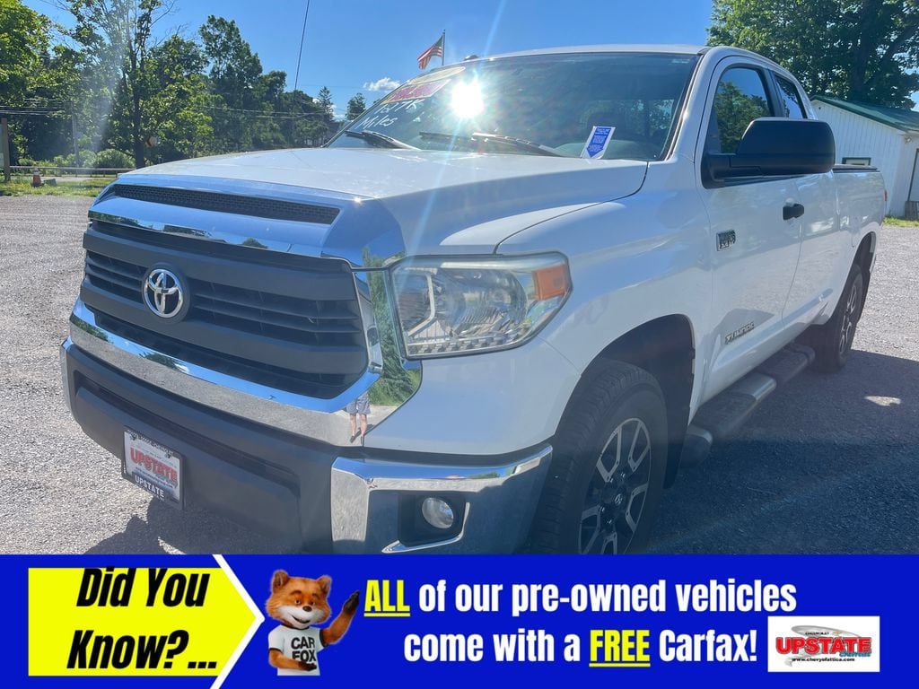 Used 2014 Toyota Tundra 4WD Truck SR Truck Double Cab