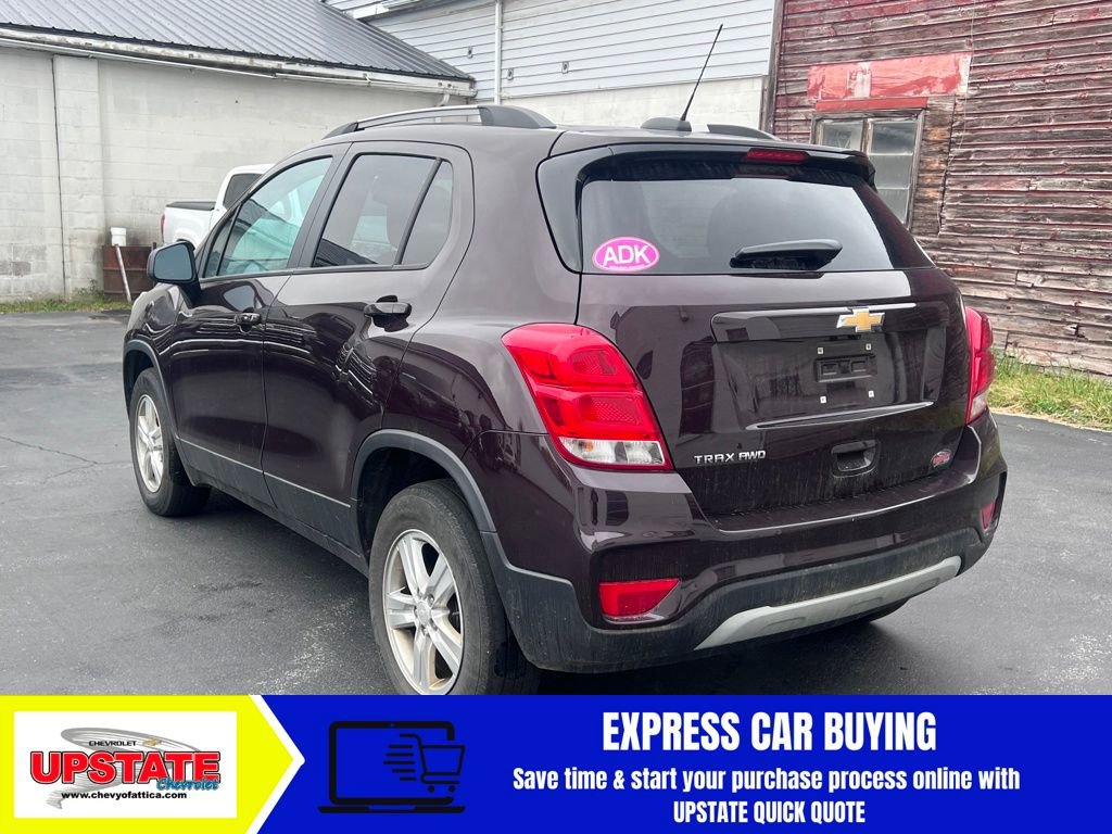 2022 Chevrolet Trax LT photo 4