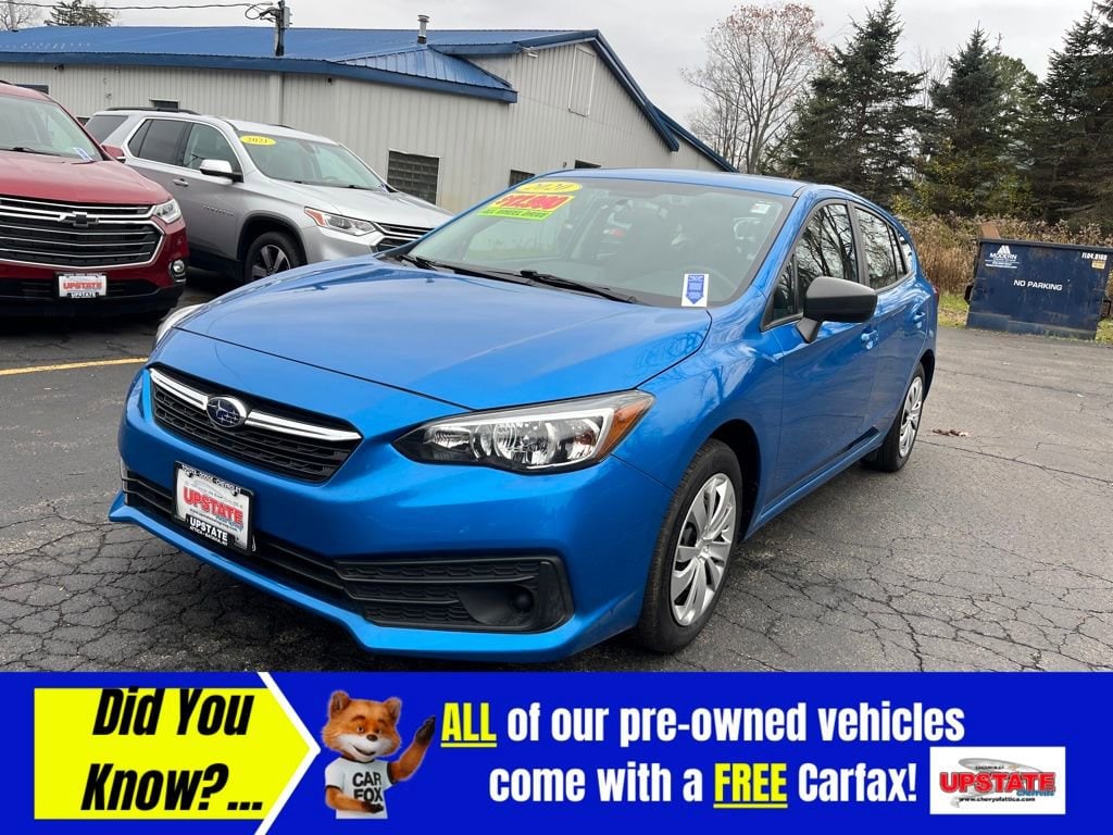 Used 2020 Subaru Impreza Base with VIN 4S3GTAB64L3722037 for sale in Attica, NY