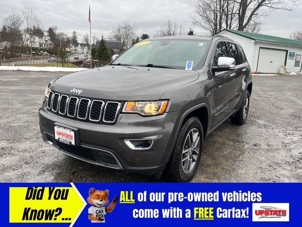 Used 2017 Jeep Grand Cherokee Limited SUV