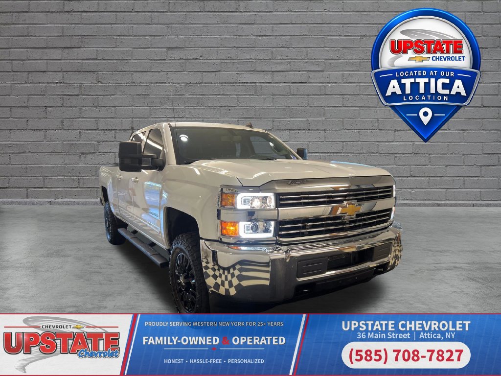 2019 Chevrolet Silverado 2500HD LT