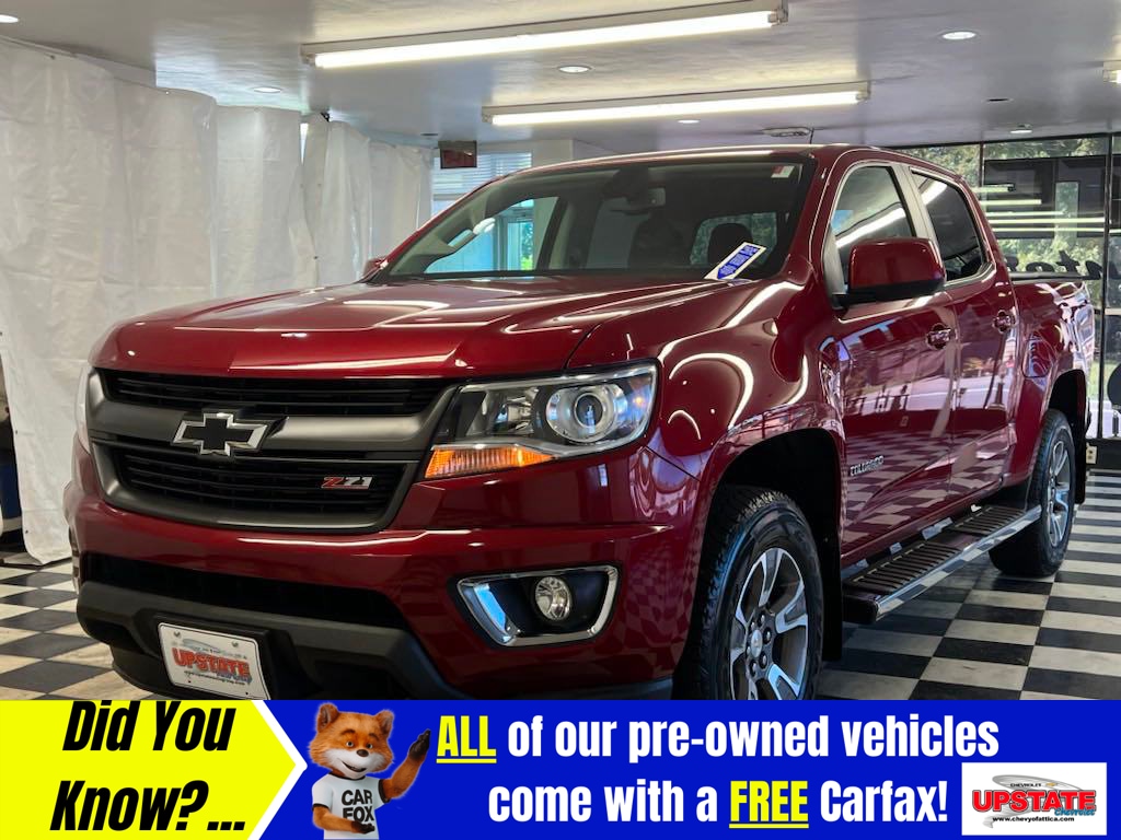 Used 2019 Chevrolet Colorado Z71 with VIN 1GCGTDEN2K1279031 for sale in Attica, NY