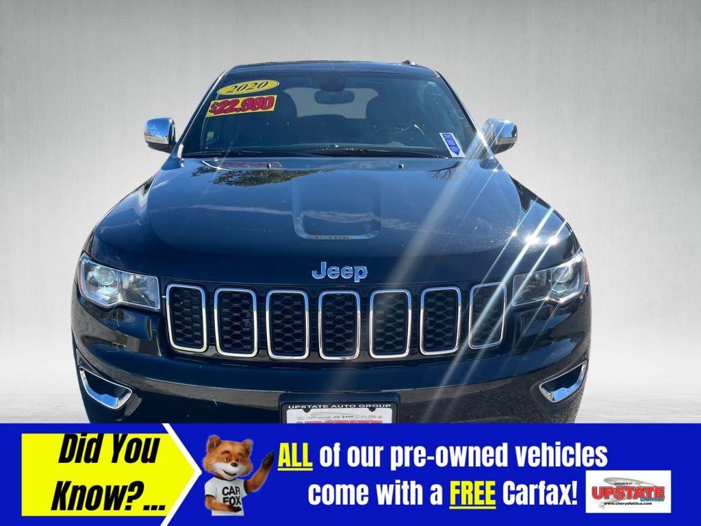 2020 Jeep Grand Cherokee Limited photo 2