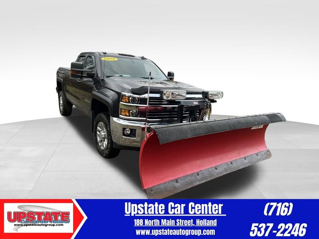 2016 Chevrolet Silverado 2500HD LT