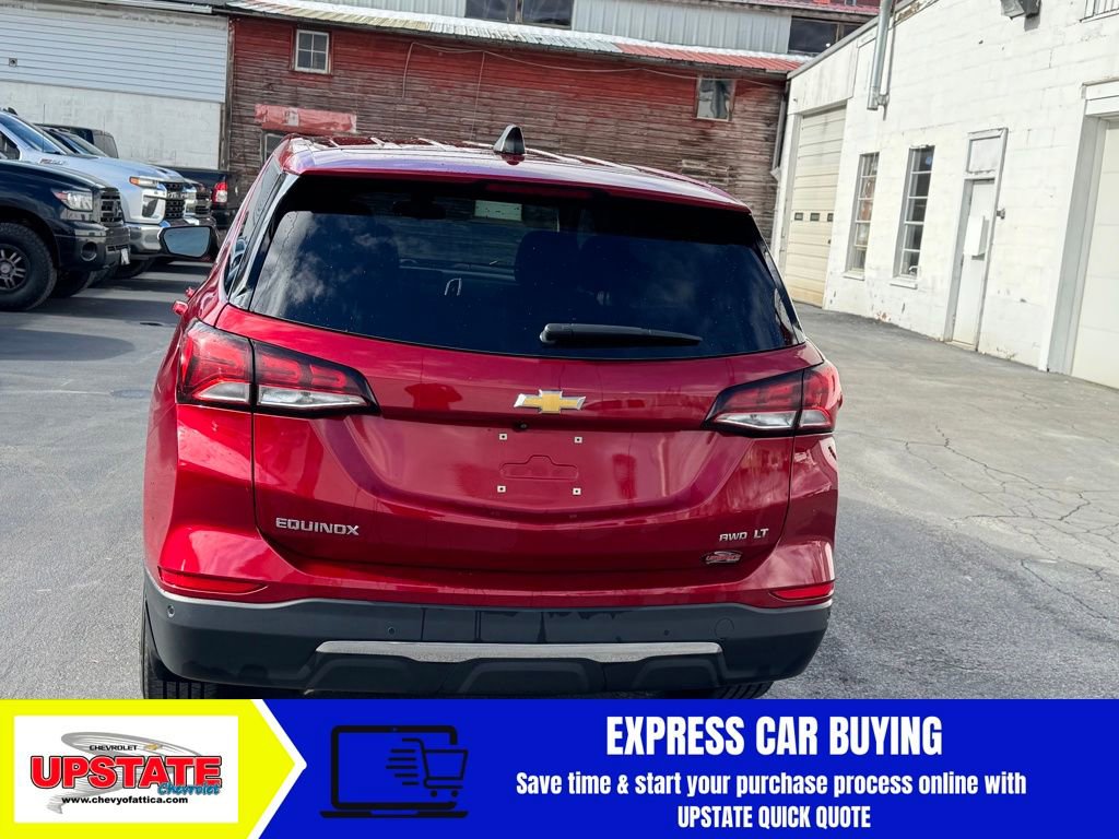2022 Chevrolet Equinox LT photo 4
