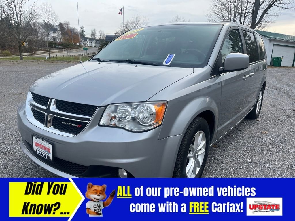 Used 2018 Dodge Grand Caravan SXT with VIN 2C4RDGCG3JR224139 for sale in Attica, NY