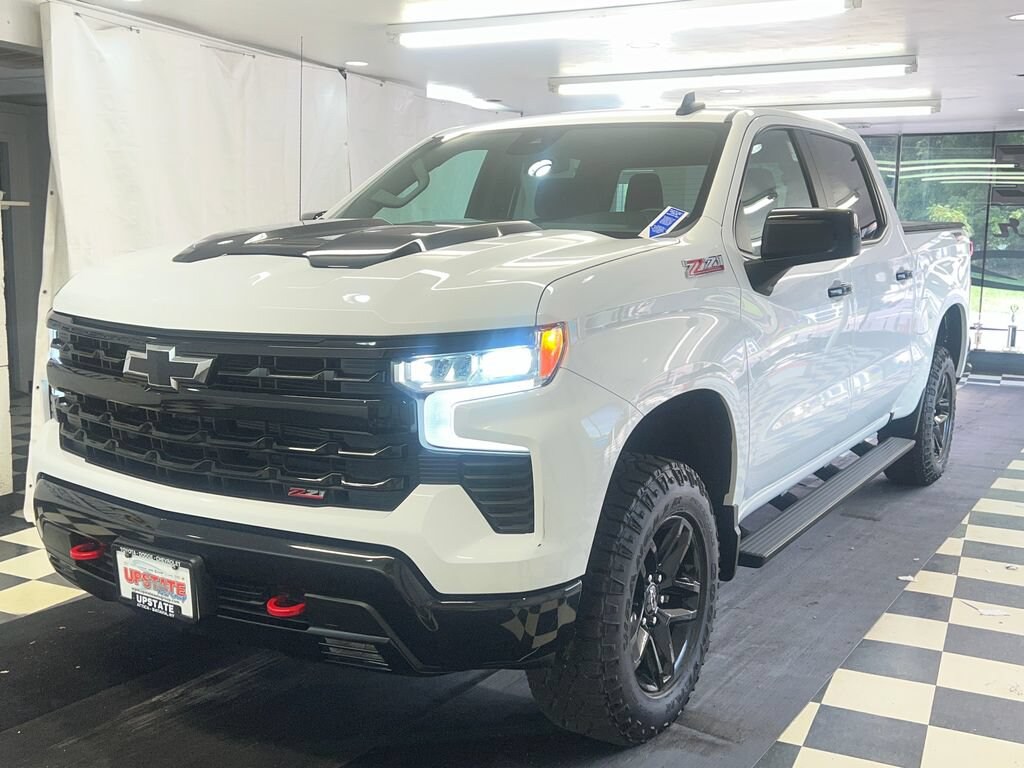 Used 2023 Chevrolet Silverado 1500 LT Trail Boss Truck Crew Cab