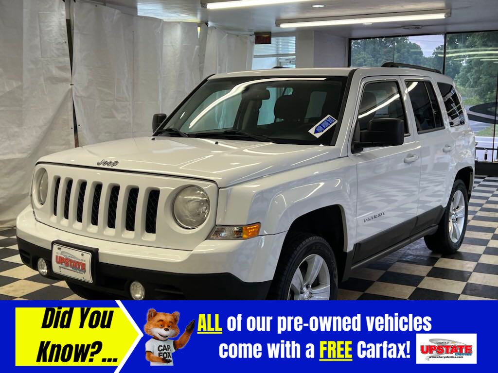 Used 2014 Jeep Patriot Latitude with VIN 1C4NJRFB5ED551248 for sale in Attica, NY