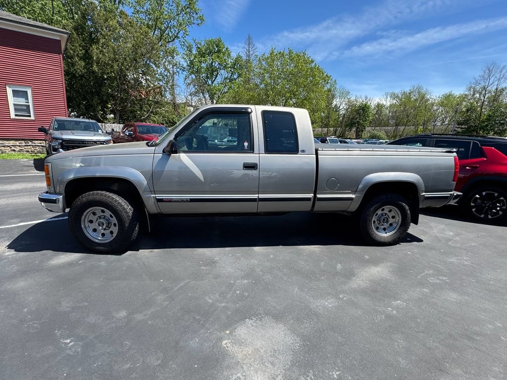 Used 2000 GMC Sierra 2500 HD Truck Extended Cab