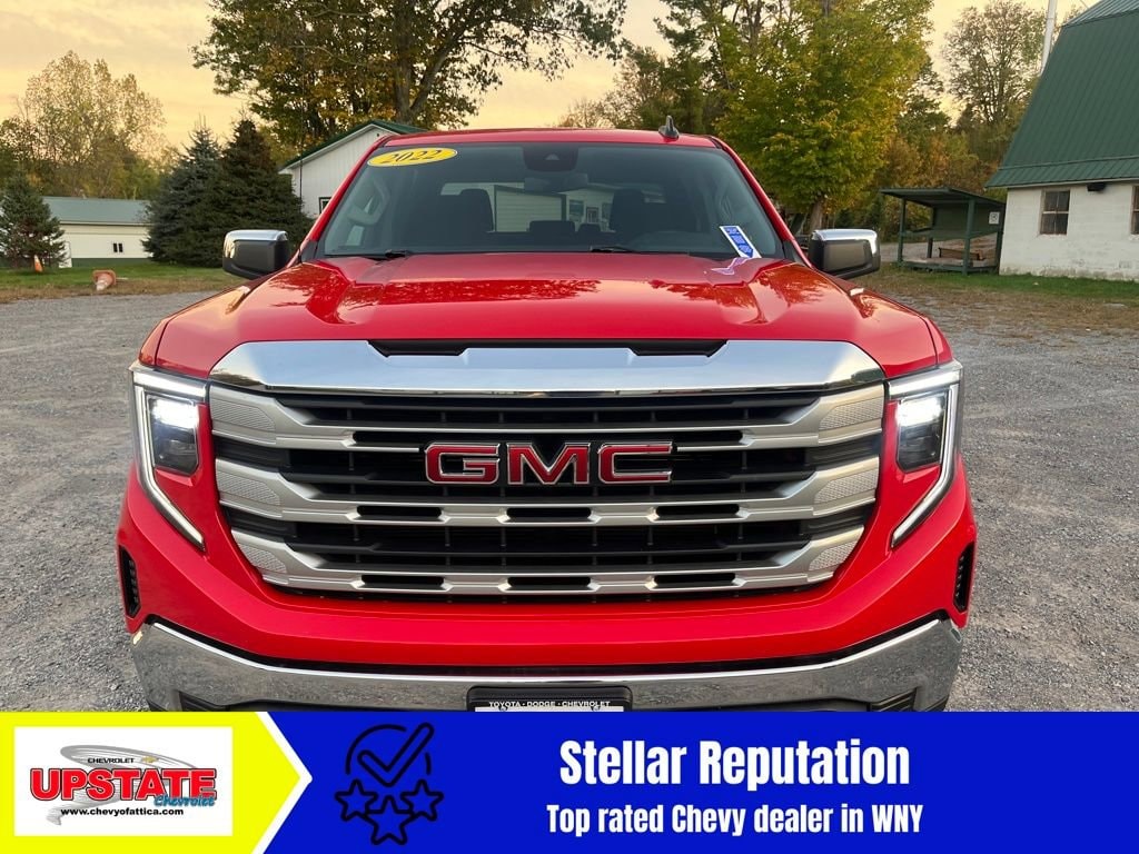 Used 2022 GMC Sierra 1500 SLE Truck Crew Cab