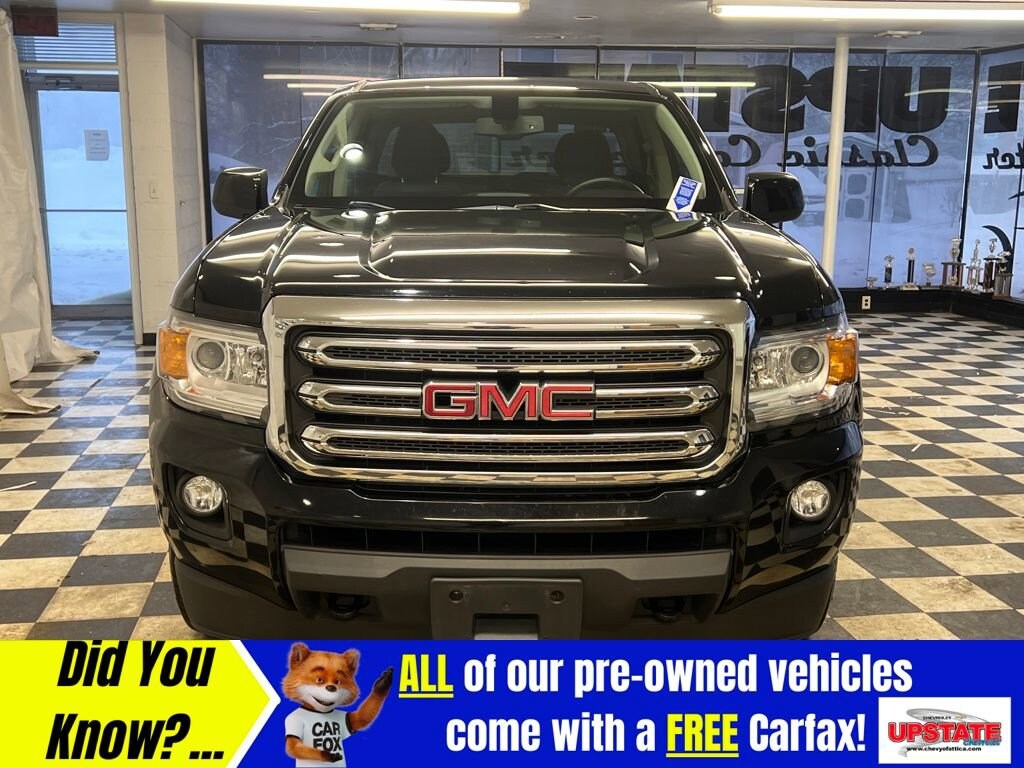 Used 2019 GMC Canyon 4WD SLE Truck Crew Cab