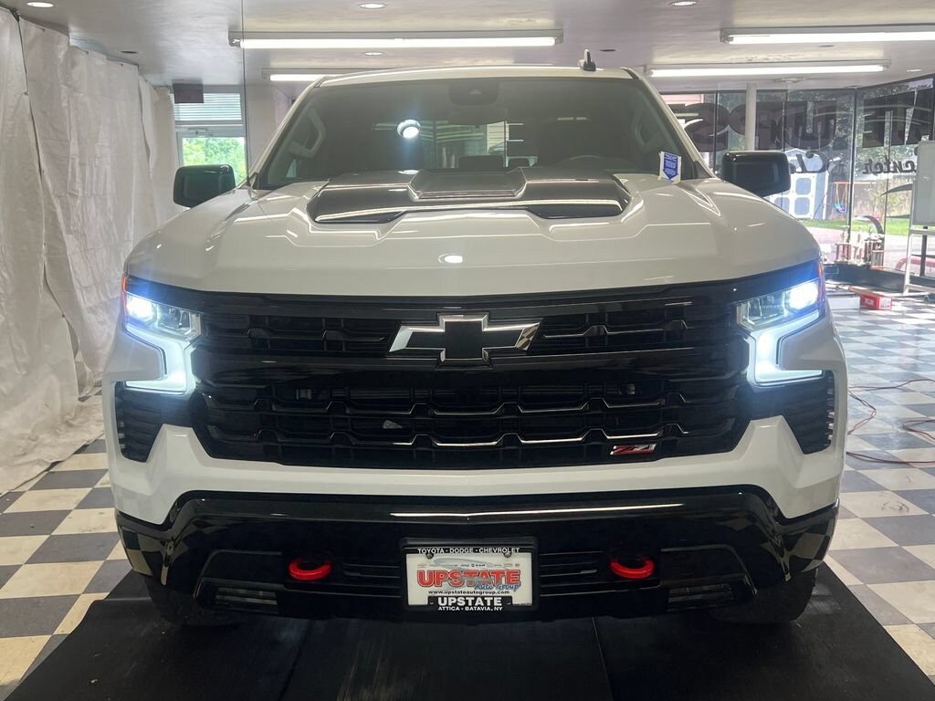Used 2023 Chevrolet Silverado 1500 LT Trail Boss Truck Crew Cab
